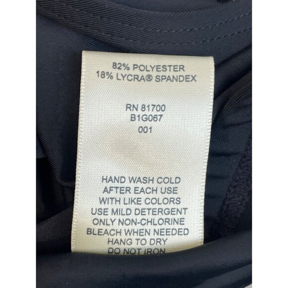 Blair Black Tankini Set With Built-In Bra & High- Swim Bottoms Sz 16/20 - New - Picture 8 of 11